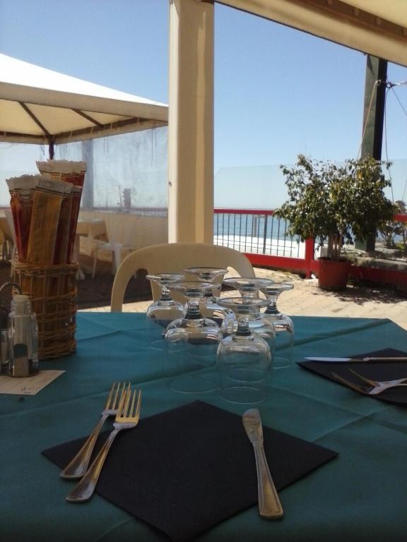 Albergo Ristorante Lucciola Santo Stefano al Mare Exteriér fotografie